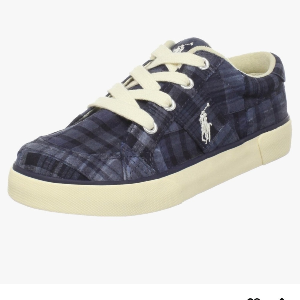Polo Ralph Lauren kids shoes grade school size 2 1/2
